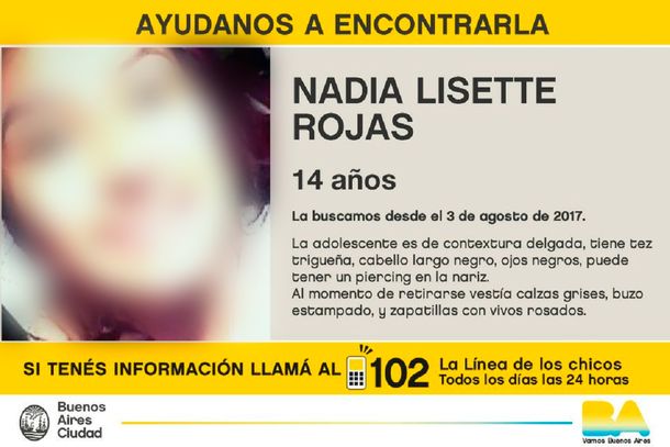 Buscan a dos adolescentes que desaparecieron en Capital