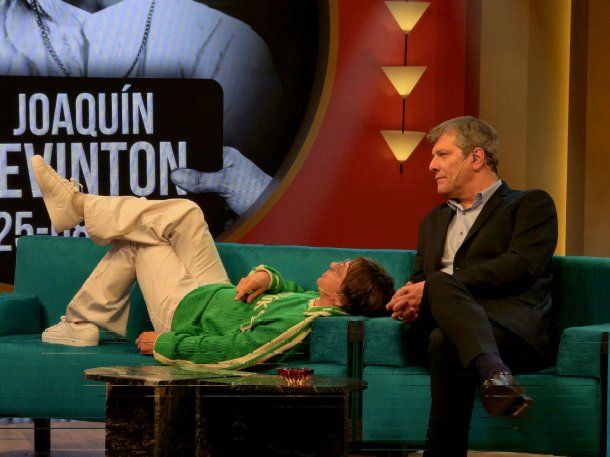 La insólita anécdota de Joaquín Levinton en un velorio: qué hizo