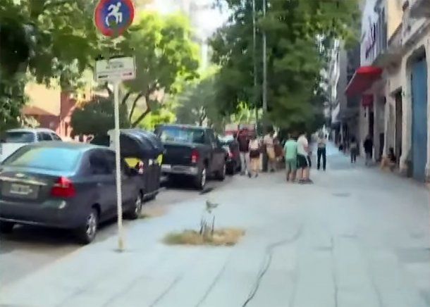 Villa Urquiza: tapó con su camioneta un garaje y lo apuñalaron