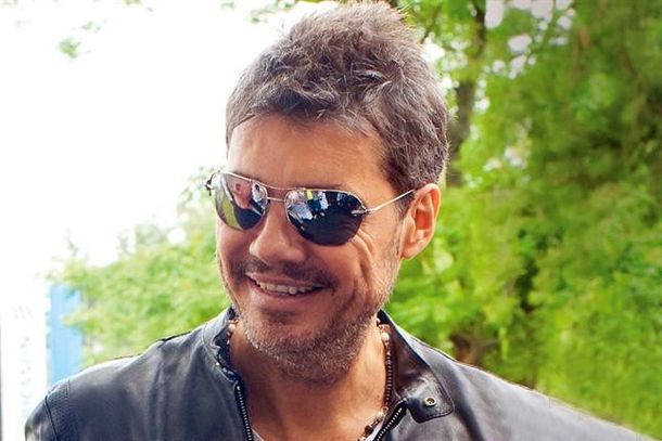 La irónica foto de Tinelli sobre su encuentro con Justin Bieber