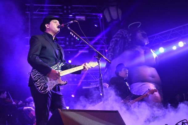 Los Gardelitos en el BA Rock