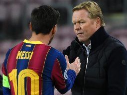 Operativo retorno: Koeman pidió por la vuelta de Messi a Barcelona