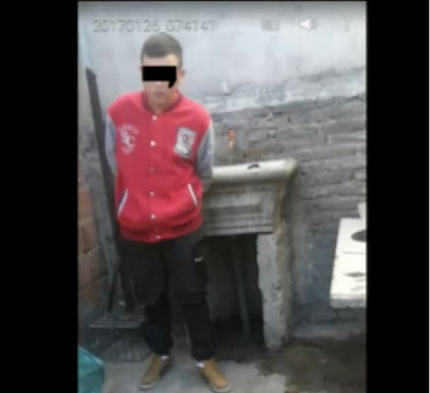 El más comprometido de los menores es el de 15 años