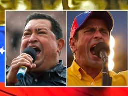 chavez y capriles se muestran optimistas a traves de twitter chavez y capriles se muestran optimistas a traves de twitter