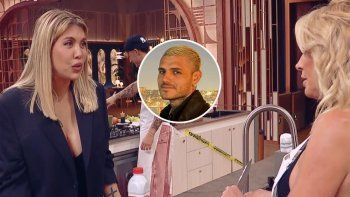 MasterChef sin filtros: Wanda Nara habló de Icardi y lanzó una demoledora frase