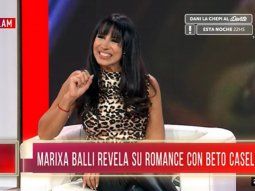 Marixa Balli reveló que tuvo un romance con Beto Casella