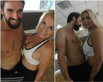 El ensayo hot de Verónica Ojeda para el Bailando