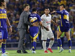 Boca suma dramas: Gago pierde un jugador clave para enfrentar a Central