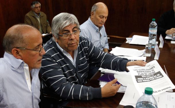 Moyano, duro contra Sergio Massa por su falta de definición