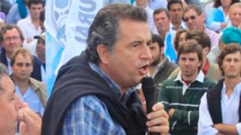 es un suicidio vender la soja y quedarse en pesos es un suicidio vender la soja y quedarse en pesos