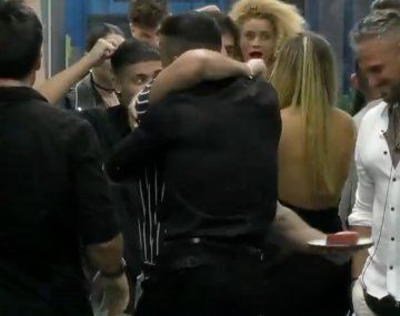 Así fue el sorpresivo ingreso del reemplazante de Jenifer en Gran Hermano