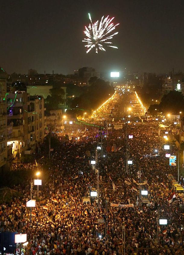 Seis muertos en ataques a manifestantes en Egipto