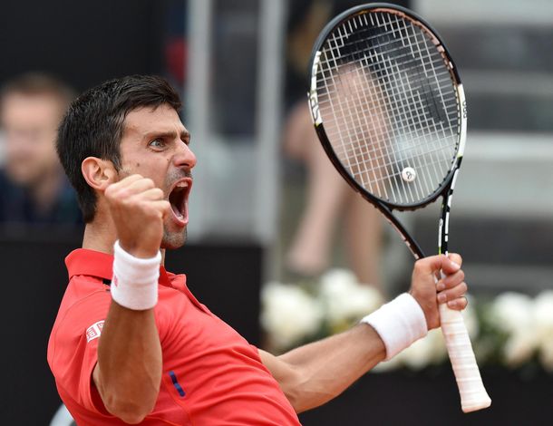 Cada vez más imbatible: Djokovic eliminó a Nadal en el Masters 1000 de Roma