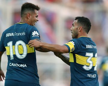 Más problemas en Boca: Tevez y Cardona