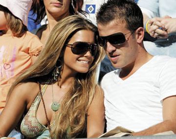 Un jugador holandés golpeó a su mujer