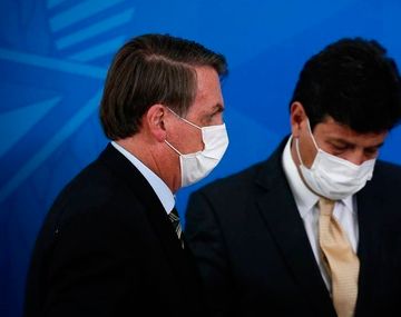 El ministro de Salud de Brasil anunció que dejará su cargo por diferencias con Bolsonaro