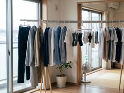 El método japonés para tender la ropa y que se seque rápido cuando hay lluvias o está nublado El método japonés para tender la ropa y que se seque rápido cuando hay lluvias o está nublado