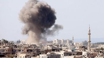 Ataque químico en Siria Ataque químico en Siria