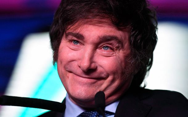 Javier Milei. Javier Milei.