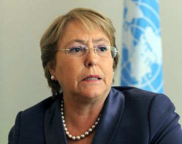 Michelle Bachelet viaja este jueves a la zona del volcán