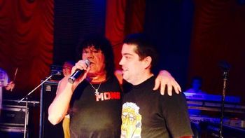 patricio fontanet y la mona jimenez compartieron escenario en cordoba patricio fontanet y la mona jimenez compartieron escenario en cordoba