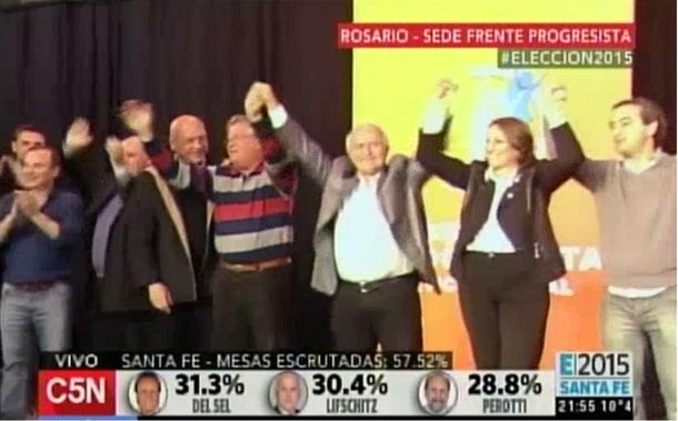El socialismo se adjudica la victoria mientras achica la diferencia con Del Sel