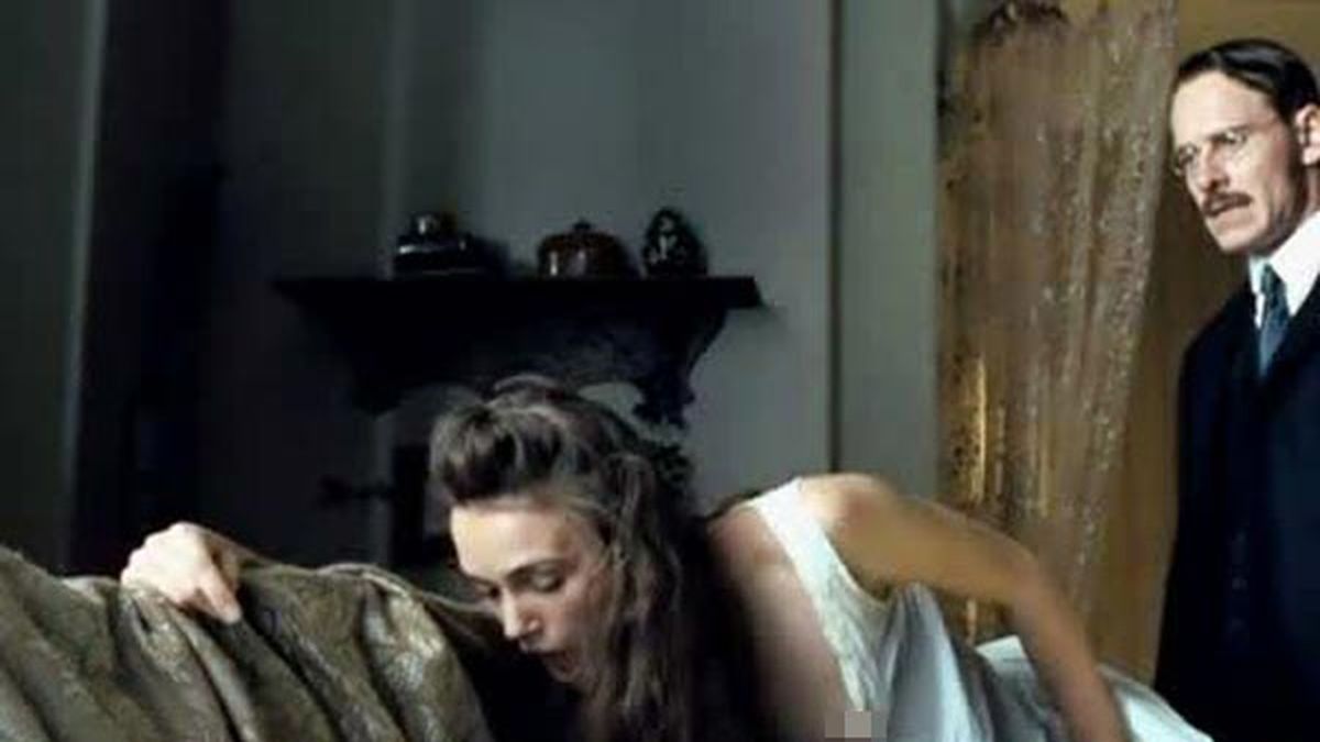 keira knightley a dangerous method scene