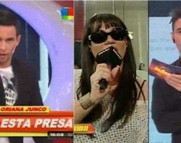 Rodrigo Lussich se peleó en vivo con Oggi Junco y cortó el móvil