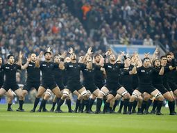 antes de meterse en la final del mundial, los all blacks hicieron el haka mas feroz antes de meterse en la final del mundial, los all blacks hicieron el haka mas feroz