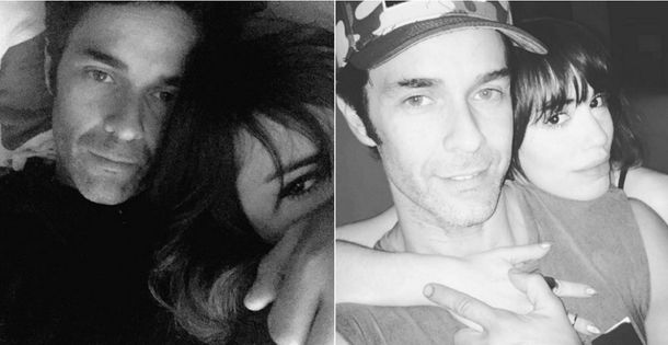 La romántica selfie de Lali Espósito y Mariano Martínez: abrazados en la cama
