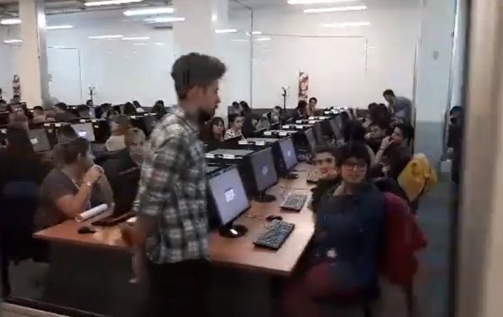 Así pararon de cargar los datos de las PASO