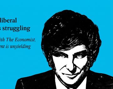 Javier Milei defendió su modelo ante The Economist y recibió fuertes críticas