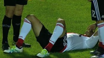 a una semana del superclasico, river sufre por la lesion de vangioni a una semana del superclasico, river sufre por la lesion de vangioni