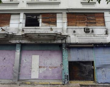 Detienen al dueño del ex local