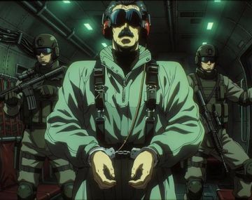 El anime sobre la captura de Nicolás Maduro que se volvió viral