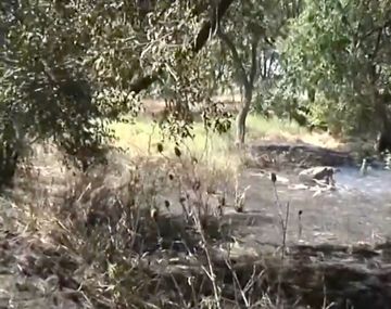 Crimen en Florencio Varela: vecinos denuncian que quemaron el campo donde aparecieron los adolescentes
