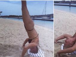 a los 52, xuxa se saco fotos en bikini a los 52, xuxa se saco fotos en bikini