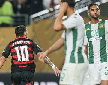 Flamengo venció 2-0 a Esperance de Túnez