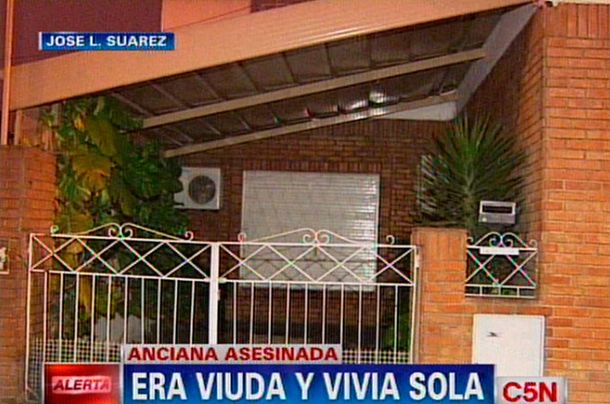 Robaron y degollaron a una anciana en su casa de José León Suárez