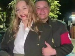 El hijo de Mauro Martín y la sobrina Rafa Di Zeo se disfrazaron de Hitler y Eva Braun para Halloween