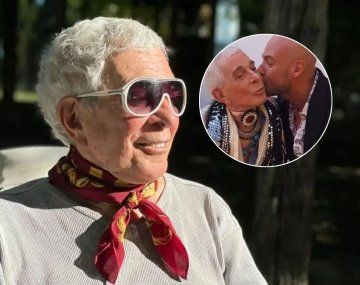 Carlos Perciavalle anunció que será padre a los 82 años: los detalles