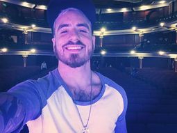 Fede Bal se defiende de la acusación de maltratador Fede Bal se defiende de la acusación de maltratador