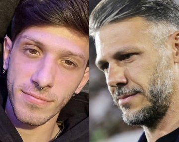Facundo Bono reconoció ser hijo de Martín Demichelis
