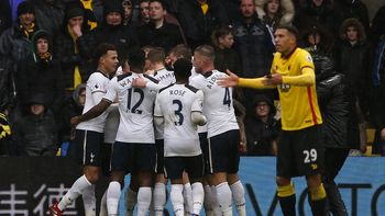 Kane anotó el primer gol del 2017 Kane anotó el primer gol del 2017