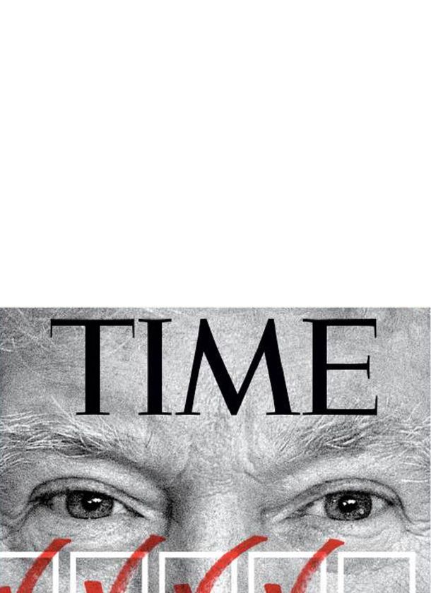 La revista Time pone de tapa a Trump y se pregunta si será el próximo presidente de EE.UU