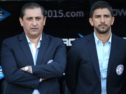 el apoyo de siempre: ramon y emiliano diaz tambien esperan la final de river el apoyo de siempre: ramon y emiliano diaz tambien esperan la final de river