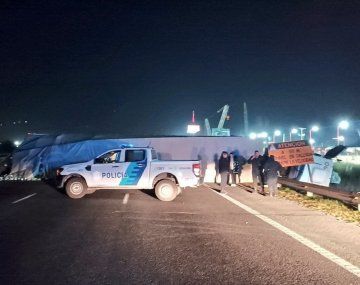Camionero perdió el control del transporte de carga