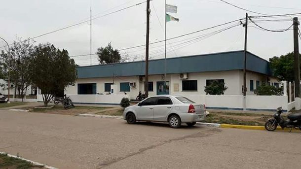 Comisaría de&nbsp; Corzuela.