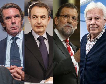 Ex presidentes de España apoyaron el reclamo por la soberanía de las Malvinas
