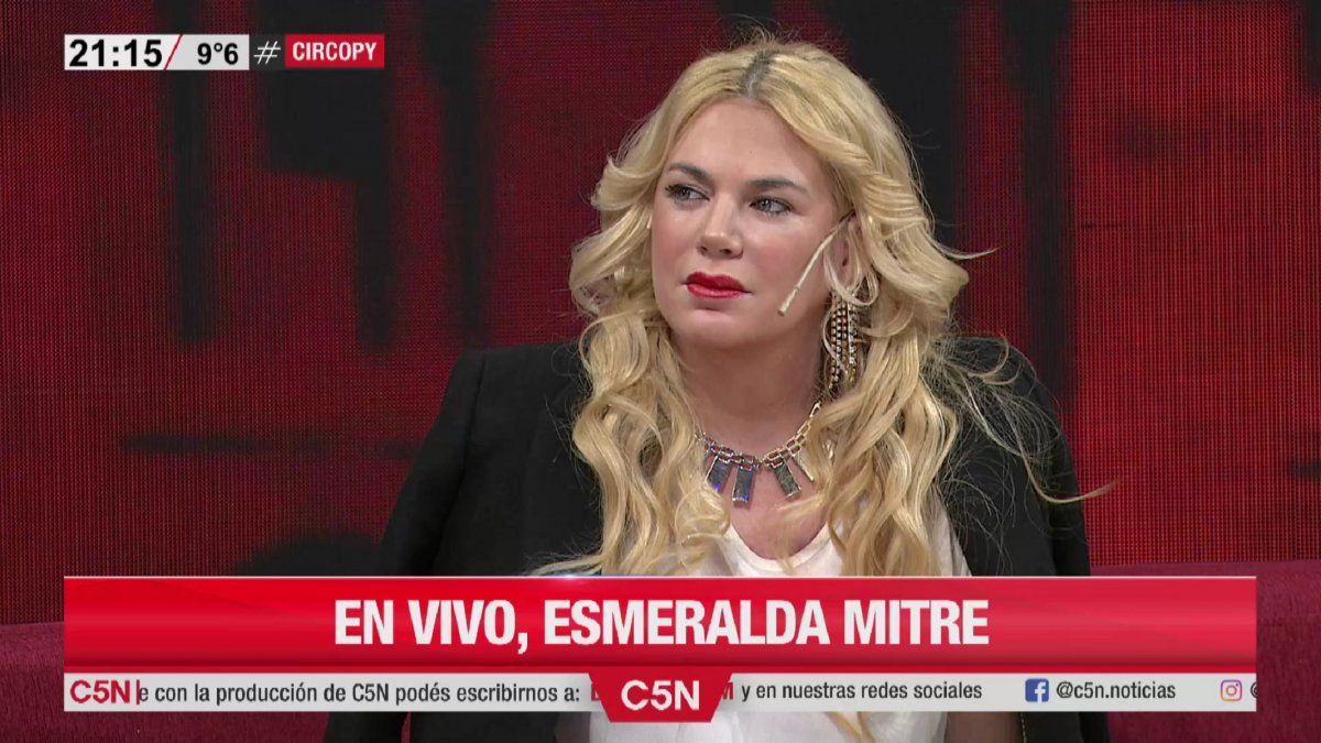 Operan De Urgencia A Esmeralda Mitre Qu Tiene Y C Mo Est De Salud